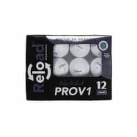 Reload 12 Pack Refurbished Golf Balls
