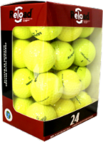 Reload Recycled Optic Golf Balls - 24 Pack - Yellow
