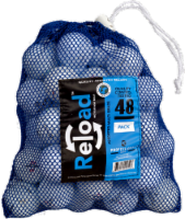 Reload Recycled Golf Ballswith Mesh Bag - White