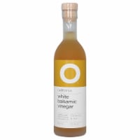 O® Olive Oil California White Balsamic Vinegar Perspective: Main