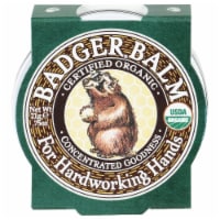 Badger Balm Organic For Hardworking Hands Lotion Perspective: Main