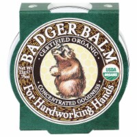 Badger Balm Organic For Hardworking Hands Lotion Perspective: Main