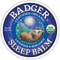 Badger Organic Lavender and Bergamot Sleep Balm