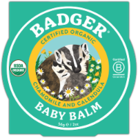 Badger® Organic Chamomile & Calendula Baby Balm Perspective: Main