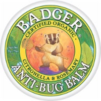 Badger Organic Anti Bug Balm Citronella and Rosemary Perspective: Main