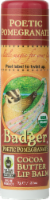 Badger Pomegranate Lip Balm Perspective: Main