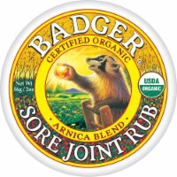 Badger Organic Arnica Blend Sore Joint Rub