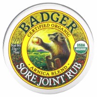 Badger Sore Joint Rub Tin, 0.75 oz