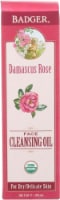 Badger Damascus Rose Face Cleanisng Oil Perspective: Main