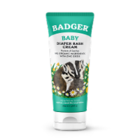 Badger Calendula With Beeswax & Sunflower Zinc Oxide Diaper Cream
