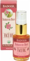 Badger Organic Face Oil Damascus Rose Perspective: Main
