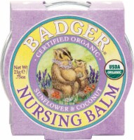 Badger® Organic Sunflower & Coconut Nursing Balm Perspective: Main