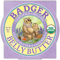 Badger® Belly Butter Cocoa Butter & Calendula Perspective: Main
