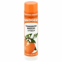 Badger Tangerine Breeze Lip Balm Perspective: Main