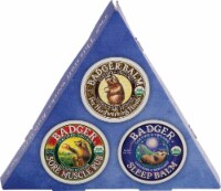 Badger  Balm Mini Sampler Set Perspective: Main