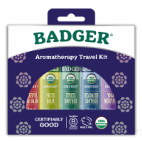 Badger® Aromatherapy Travel Kit Perspective: Main