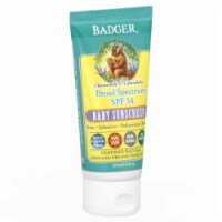 Badger SPF 30 Baby Sunscreen Perspective: Main