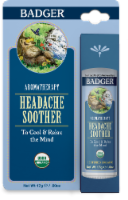 Badger Aromatherapy Headache Soother Perspective: Main