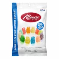 Albanese® Sour 12 Flavor Gummi Bears Candy Perspective: Main