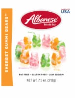 Albanese Sherbet Gummi Bears candy Perspective: Main