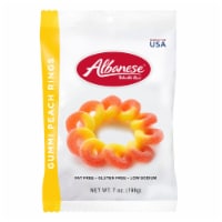 Gummi Peach Rings Peg Bags Perspective: Main