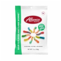 Albanese® 12 Flavor Sour Mini Gummi Worms™ Perspective: Main