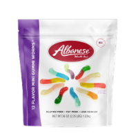 Albanese® Gluten Free Flavored Mini Gummy Worms