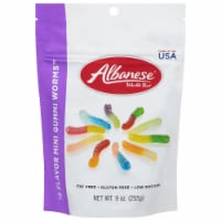Albanese® Holiday 12 Flavor Mini Gummi Worms Perspective: Main