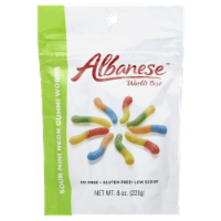 Albanese Sour Mini Neon Gummi Worms Perspective: Main