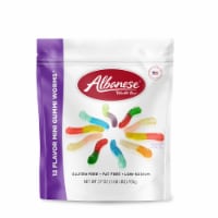 Albanese® 12 Flavor Gummi Worms Share Size Bag Perspective: Main