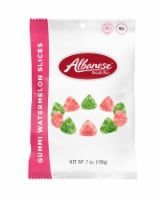 Albanese® Gummi Watermelon Slices Perspective: Main