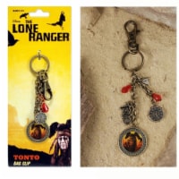 The Lone Ranger Tonto Bag Clip