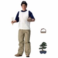 The Karate Kid Daniel LaRusso 80's Movie Bonsai Tree Chopsticks NECA