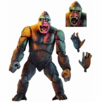 Neca King Kong Illustrated Color Edition 8 Inch Statue Figure Collectible Model Perspective: Main