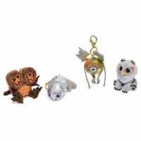 Kidrobot KR68318 Dungeons & Dragons 3 Plush Charms W2 Display, Pack of 24