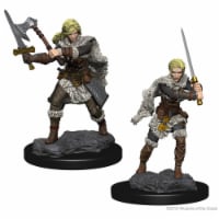 WizKids WZK72644 Dungeons & Dragons Nolzurs Marvelous Unpainted Human Female Barbarian W1 Min