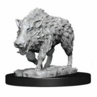 Wizkids Pathfinder Battles Deep Cuts Unpainted Wild Boar Figure Set