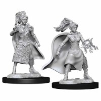 WizKids Dungeons & Dragons Nolzurs Marvelous-Female Human Sorcerer W10 Miniature
