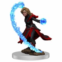 WizKids WZK77513 Female Human Wizard Pathfinder Battles Premium Miniatures