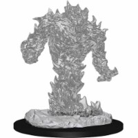 WizKids WZK90206 Dungeons & Dragons Nolzurs Fire Elemental W12.5 Unpainted Miniatures