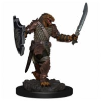 WizKids WZK93006 Dungeons & Dragons - Icons of the Realms Prem - Dragonborn Female Paladin Mi