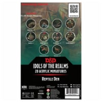 WizKids WZK94521 Dungeons & Dragons Icons of the Realm Scales & Tales Reptile Den 2D Miniatur