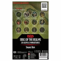 WizKids WZK94522 Dungeons & Dragons Icons of the Realm Scales & Tales Snake Den 2D Miniatures