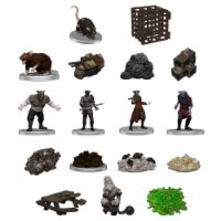 WizKids WZK96207 Dungeons & Dragons Icons of the Realms Adventure in a Box Wererat Den Miniat
