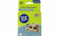 Glue Dots® Ultra-Thin Dots™ Round Adhesives - Clear Perspective: Main