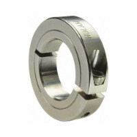 Ruland Shaft Collar,SS,1 pc,1in Bore Dia.  ENCL45-16-SS