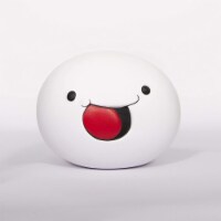 The Odd1sOut James The Big Squooshy Head Soft Memory Foam Plush UCC