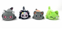Aphmau MeeMeows 4” Halloween Plush Set of 4: Pumpkin; Zombie; Werewolf & Sugar Skull Kitties