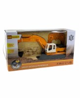 Big Daddy Die Cast 11 Excavator with Remote Control