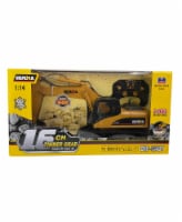 Big Daddy Die Cast 16 Log Grabbing Excavator with Remote Control